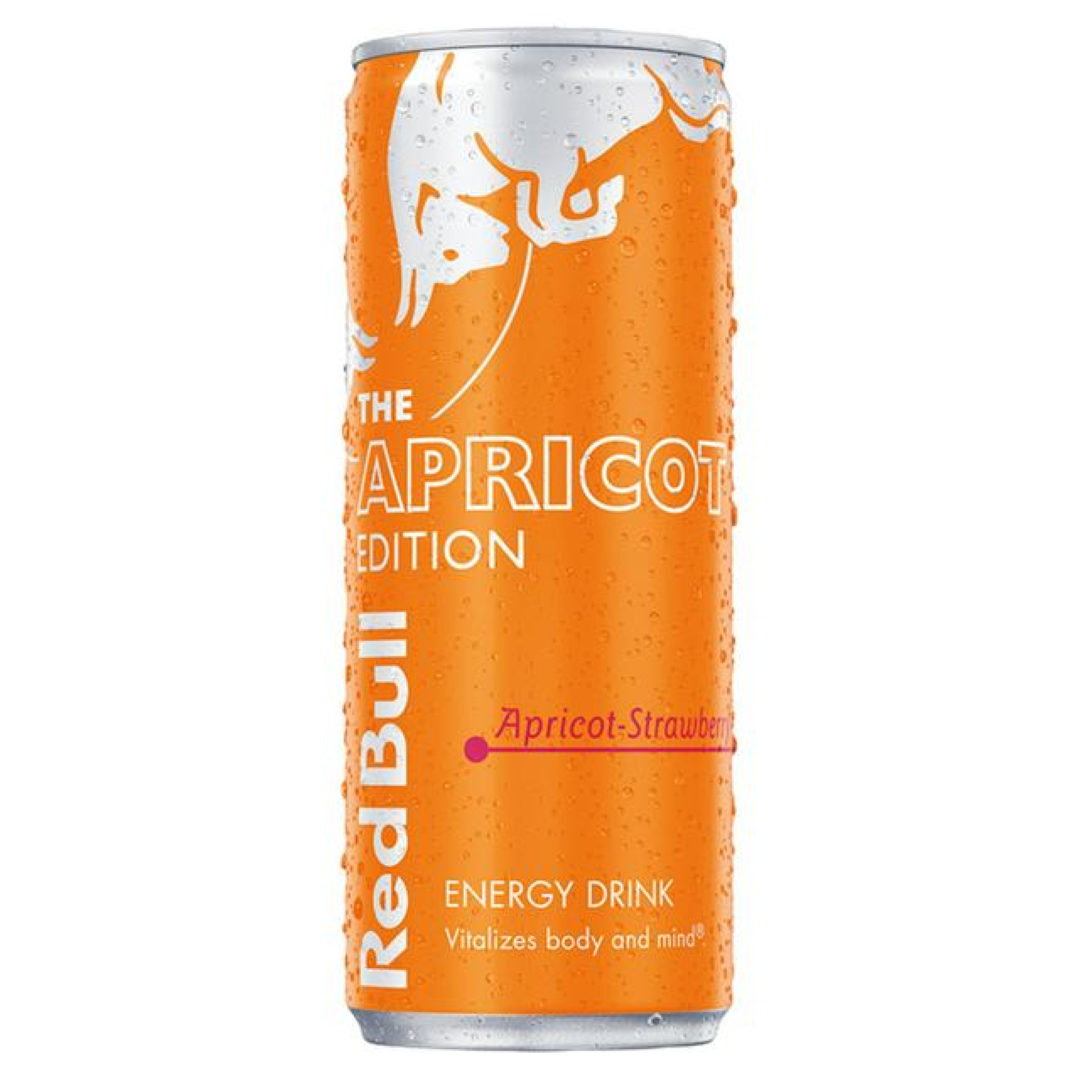 REDBULL APRICOT EDITION 250ML
